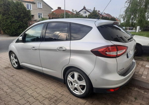 Ford C-MAX cena 36900 przebieg: 129000, rok produkcji 2016 z Głogów małe 466